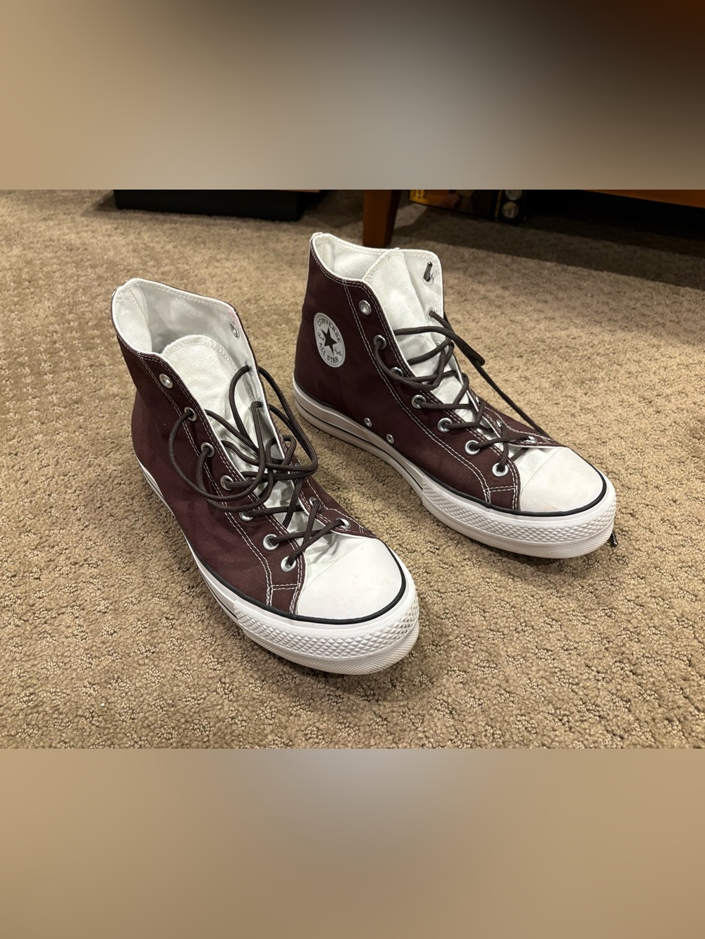 Custom Converse Men’s 11 - Picture 2 of 9